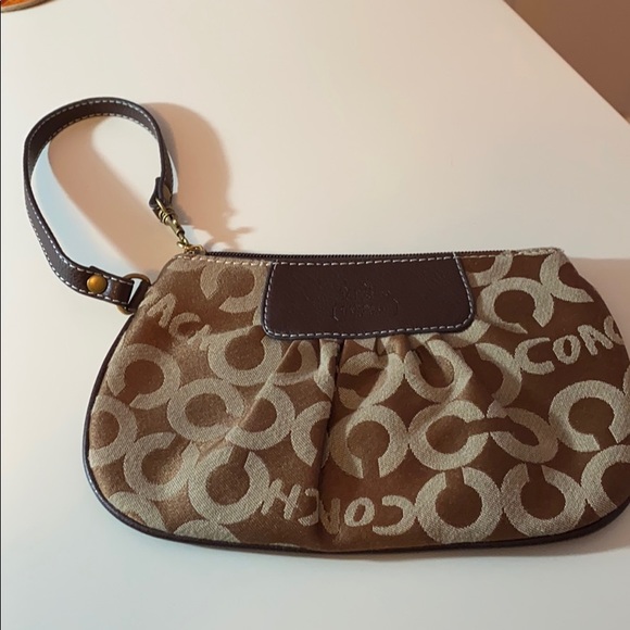 Coach Wristlet - Picture 1 of 4